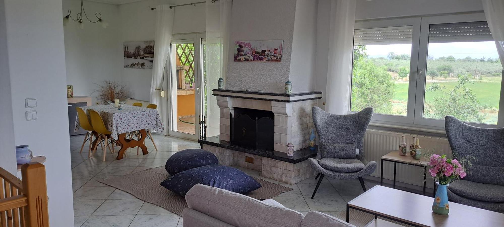 Hill View 4 Villa อเล็กซานโดรโพลิส ภายนอก รูปภาพ